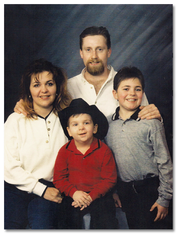 Walquist family photo